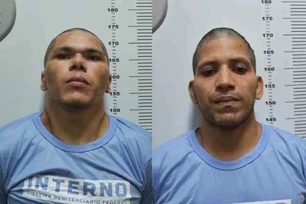 Mossoró Deibson Cabral Nascimento e Rogério da Silva Mendonça