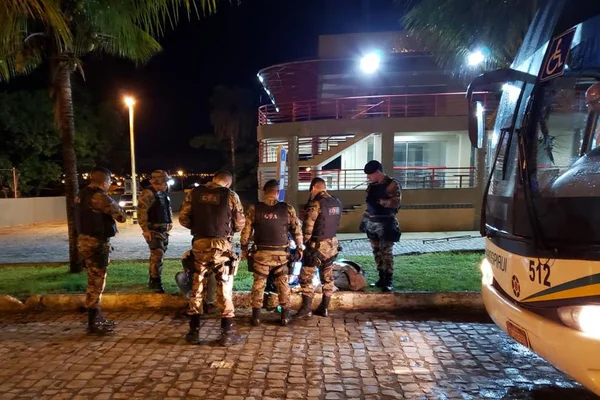 PM prende foragido da Justiça que tentava deixar o DF de ônibus