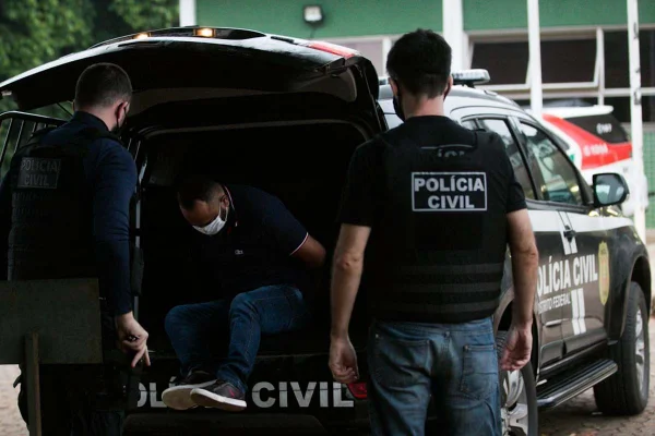 Prisão de suspeito na Operação Tellus