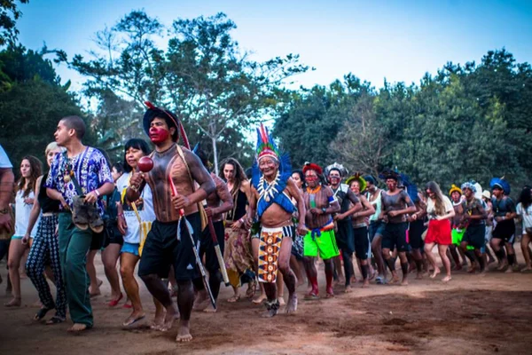 encontro de culturas chapada dos veadeiros