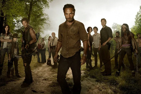 Foto de divulgação da série The Walking Dead - Metrópoles