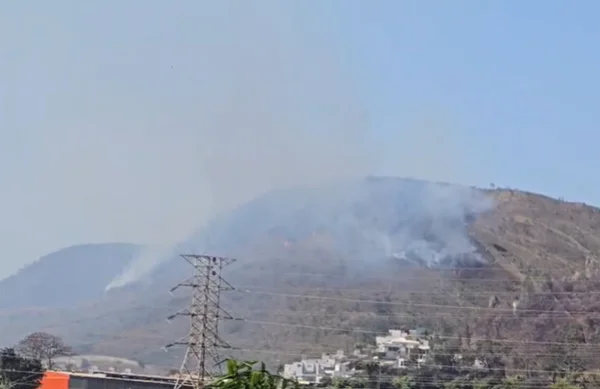 incêndio mata Buritis