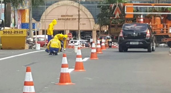 Detran faz mudanças em vias de Águas Claras