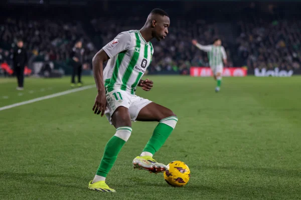 Luiz Henrique, atacante do Real Betis - Metrópoles