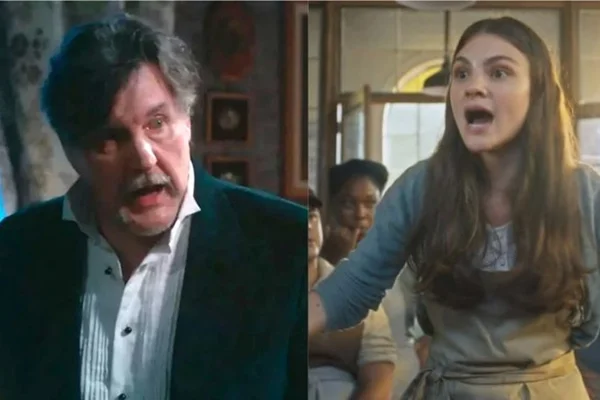 Cena de Além da Ilusão, da Rede Globo