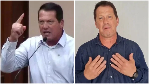 Vereador do RS que atacou baianos diz que esposa pensa em deixá-lo