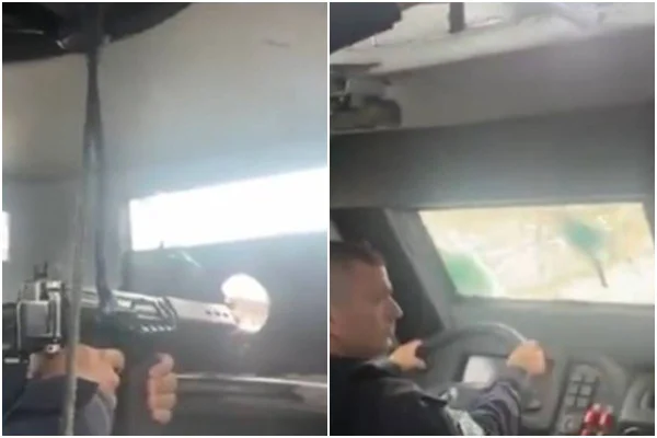 Caveirão fuzilado: criminosos trocam tiros com a PM em operação no RJ