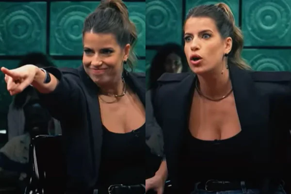 Montagem colorida de Maria Bopp - Metrópoles