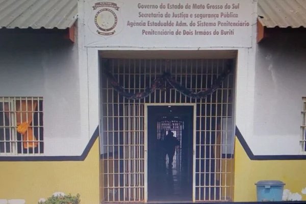 Imagem colorida, Briga em penitenciária deixa um morto e oito feridos em MS- Metrópoles