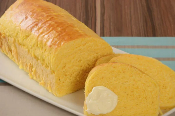 Pão de cenoura