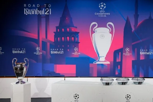 Sorteio das quartas de final da Champions League