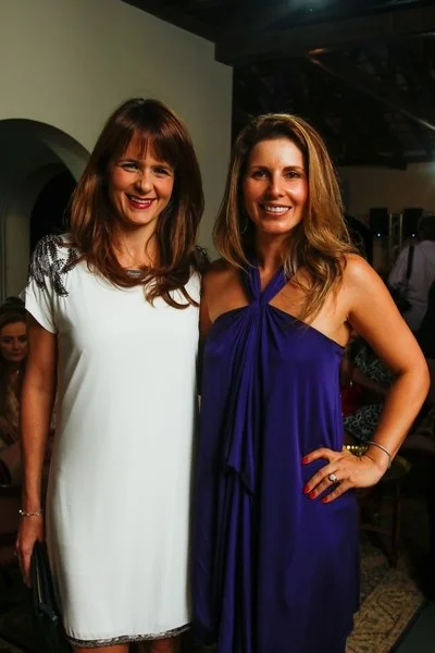 Clarissa Ludovico e Daniela Endres Clarissa Ludovico e Daniela Endres