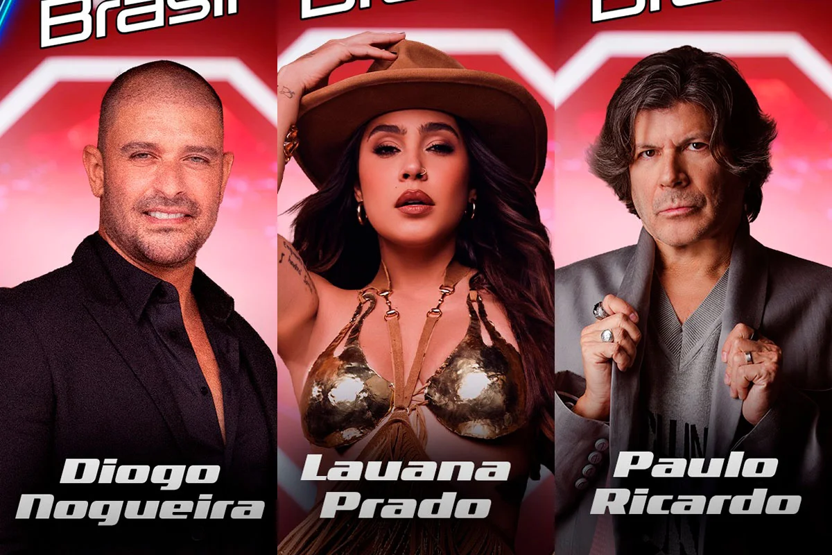 Diogo Nogueira, Lauana Prado e mais: veja novos técnicos do The Voice