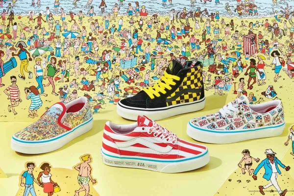 Vans x Onde Está Wally?