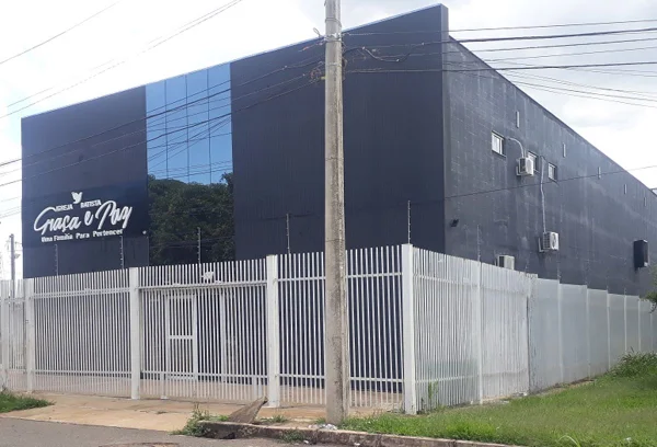 Lote com Igreja Ceilândia leilão Terracap