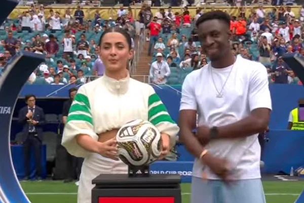 Jade Picon na Copa do Mundo 2026
