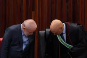 Presidente Lula e Alexandre de Moraes (STF)