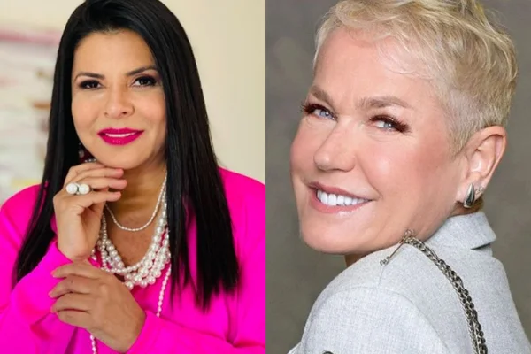 Montagem Mara Maravilha e Xuxa - Metrópoles