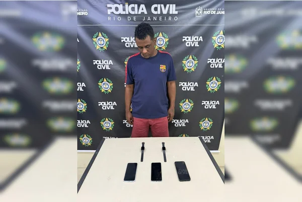 Vídeo: polícia prende um dos maiores ladrões de ônibus do Rio