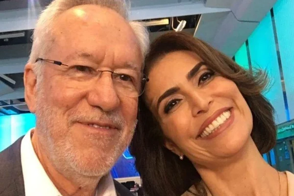 Alexandre Garcia e Giuliana Morrone