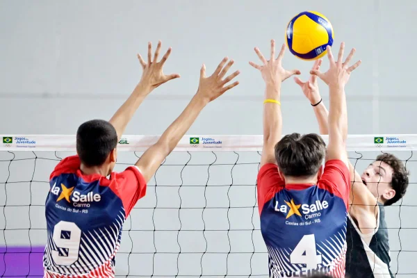 Jogos da Juventude 2025: veja as semifinais do Vôlei Masculino