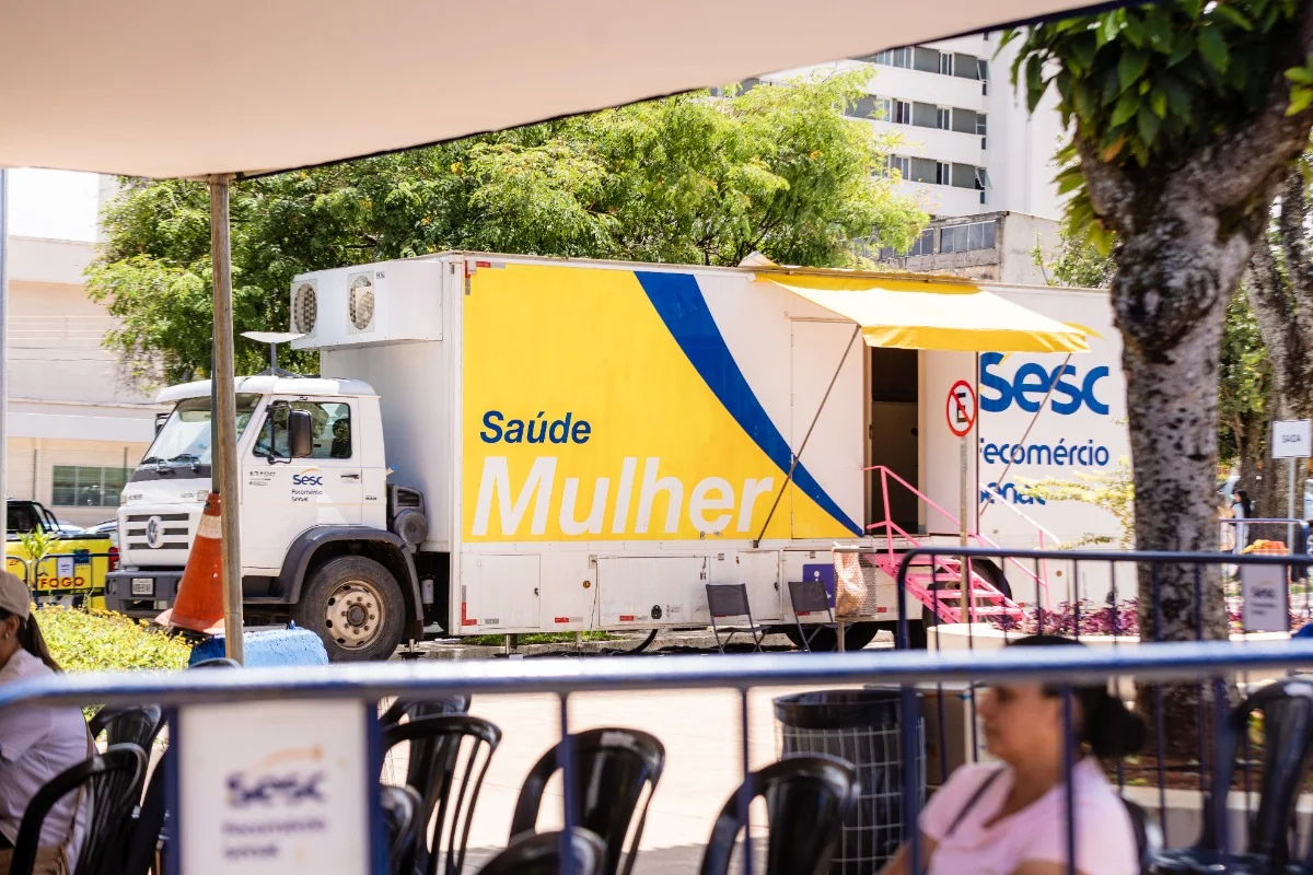 Outubro Rosa: Sesc-DF oferece mamografia e atendimentos médicos gratuitos - imagem 7 Outubro Rosa: Sesc-DF oferece mamografia e atendimentos médicos gratuitos - imagem 7