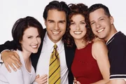 Elenco de Will & Grace, sitcom dos anos 1980 Elenco de Will & Grace, sitcom dos anos 1980
