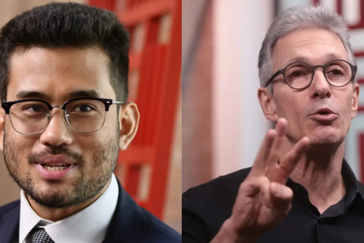 Kim Kataguiri provoca Zema após desistência de debate: "Arregão"