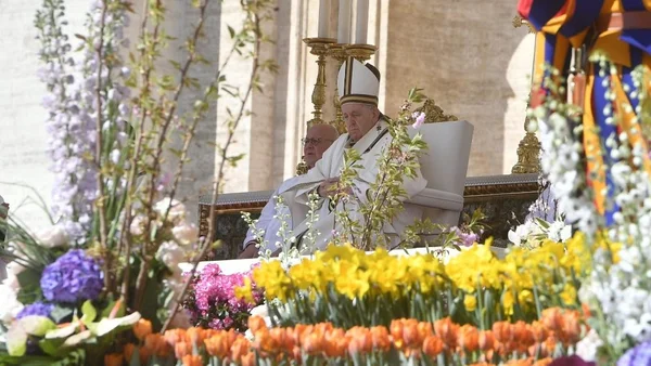 Papa Francisco faz apelo por paz na Ucrânia: “Páscoa de guerra”