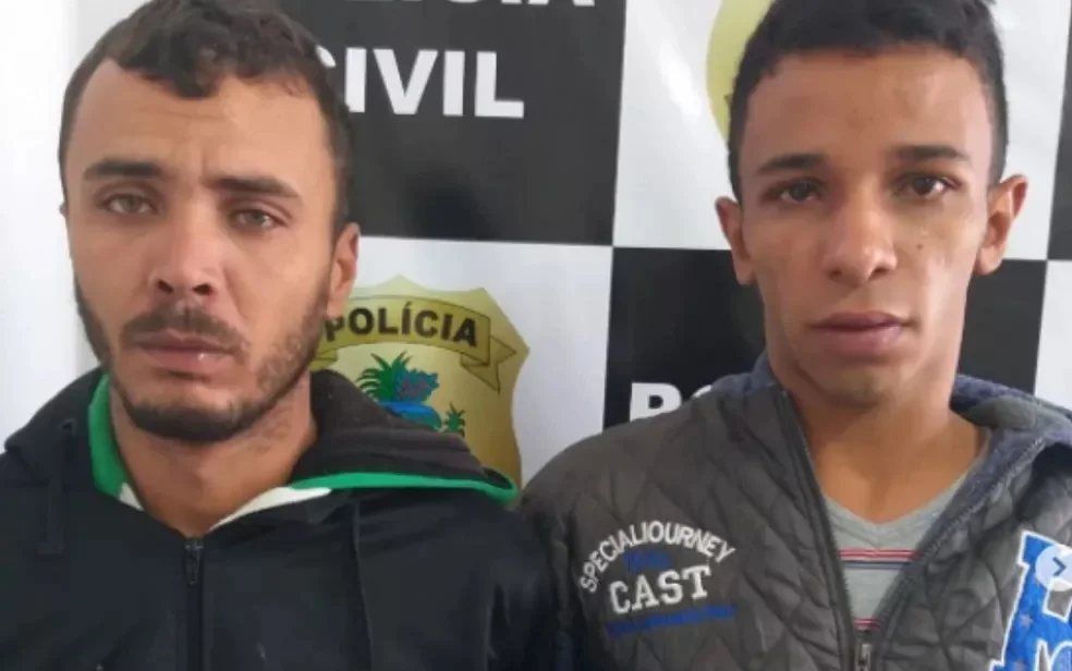 GO: dupla é presa suspeita de roubar mulheres após encontros por apps - imagem 1 GO: dupla é presa suspeita de roubar mulheres após encontros por apps - imagem 1