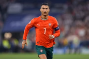 Cristiano Ronaldo foi o autor do gol da vitória de Portugal contra a Alemanha