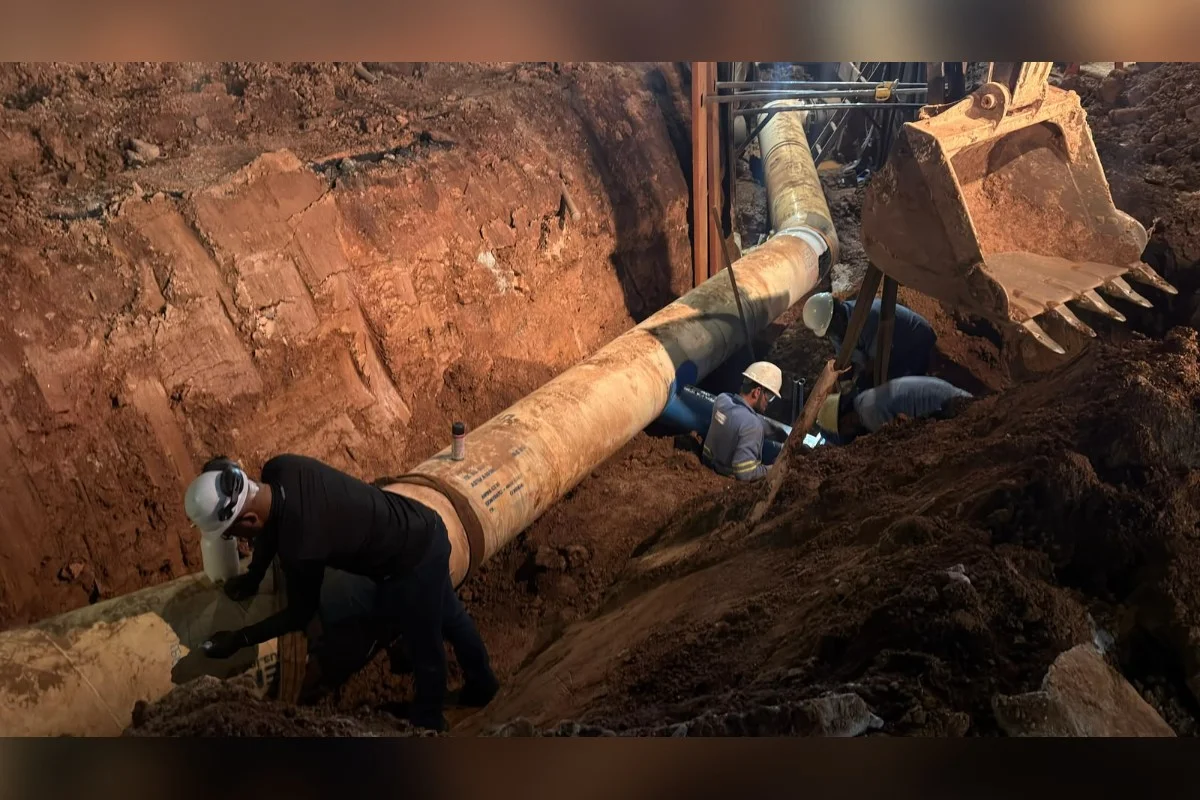 A Copasa mantém equipes operacionais e de engenharia reforçadas durante o fim de semana e o feriado A Copasa mantém equipes operacionais e de engenharia reforçadas durante o fim de semana e o feriado