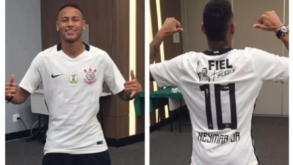 Neymar Corinthians