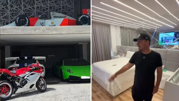 Como é a mansão de ex-vendedor de picolé que virou milionário