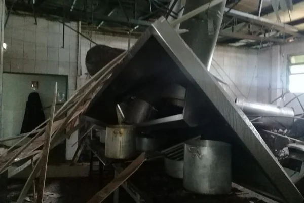 DF: explosão em restaurante comunitário deixa três pessoas queimadas