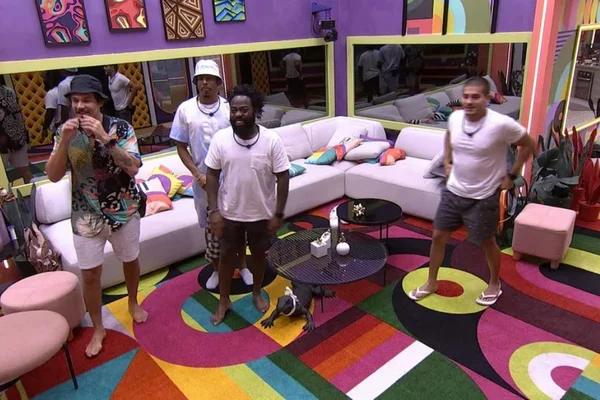 BBB22: brothers vibram com notícia sobre desfiles das escolas de samba