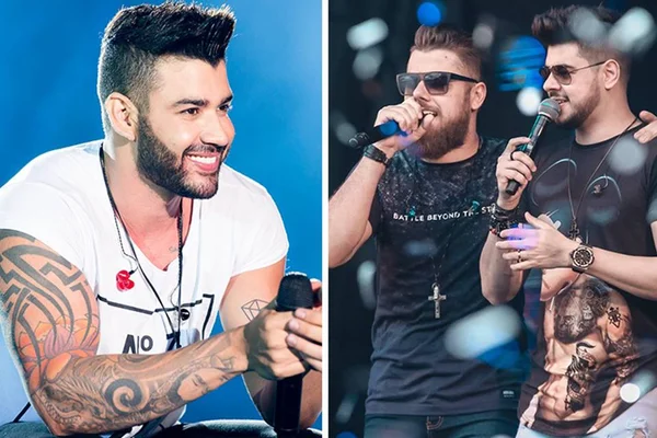 Gusttavo Lima quer tirar dupla Zé Neto & Cristiano da Workshow