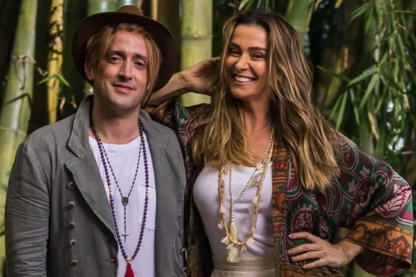 Cena do filme Minha Vida em Marte, com Paulo Gustavo e Monica Martelli - Metrópoles