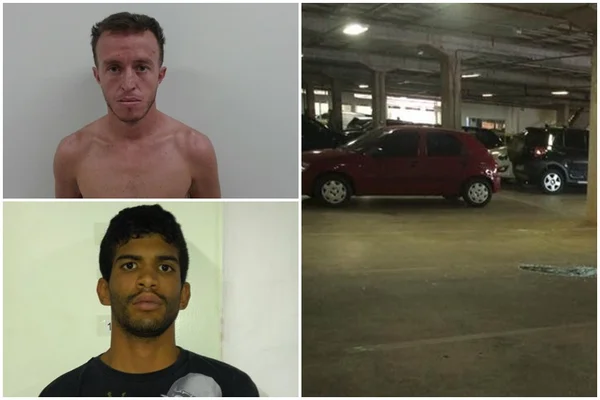 Polícia prende bandidos que furtavam carros no pátio do Detran