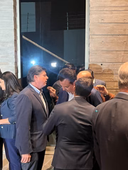 Jantar reuniu caciques do  MDB, PSD, União Brasil, PP, e Republicanos com governadores de direita