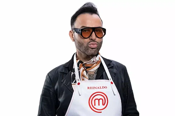 Imagem colorida de Reinaldo Bockor, participante do MasterChef Brasil: Amadores - Metrópoles