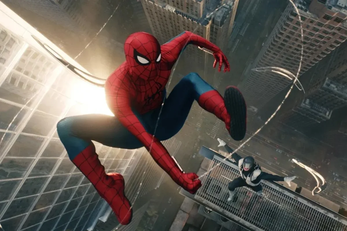 Imagem de divulgação de Homem-Aranha: Um Novo Dia Imagem de divulgação de Homem-Aranha: Um Novo Dia