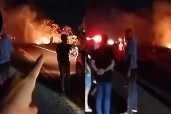 Acidente que matou mãe e três filhos em MS - Metrópoles