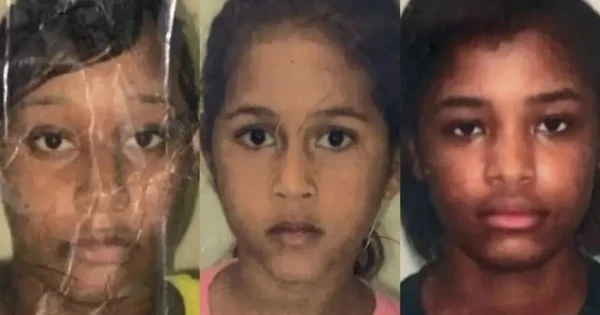 Montagem de fotos com imagens coloridas das mulheres encontradas mortas em banheiro - Metrópoles