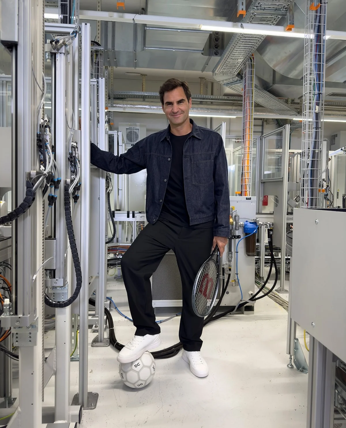 Tenista Roger Federer Tenista Roger Federer
