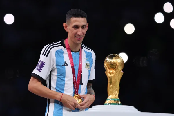Na véspera da final da Copa do Mundo, Di María profetizou gol e título