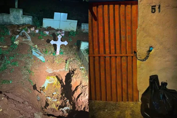 Homem leva ossada para casa acreditando ser da mãe - Metrópoles