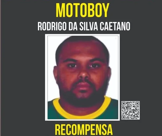 Rodrigo da Silva Caetano, o Motoboy