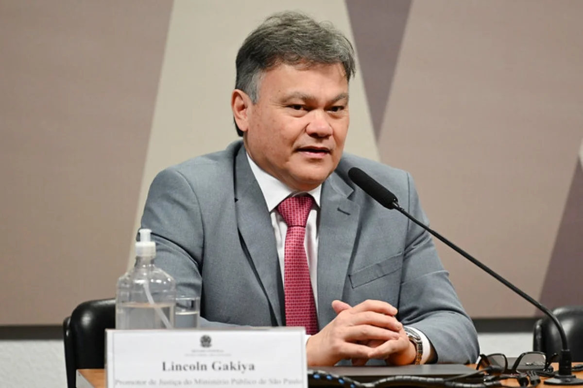 Caiado diz que convidará Lincoln Gakiya para Ministério da Segurança