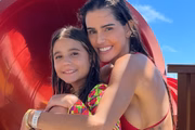 Deborah Secco revela como morte da irmã impactou criação de sua filha, Maria Flor